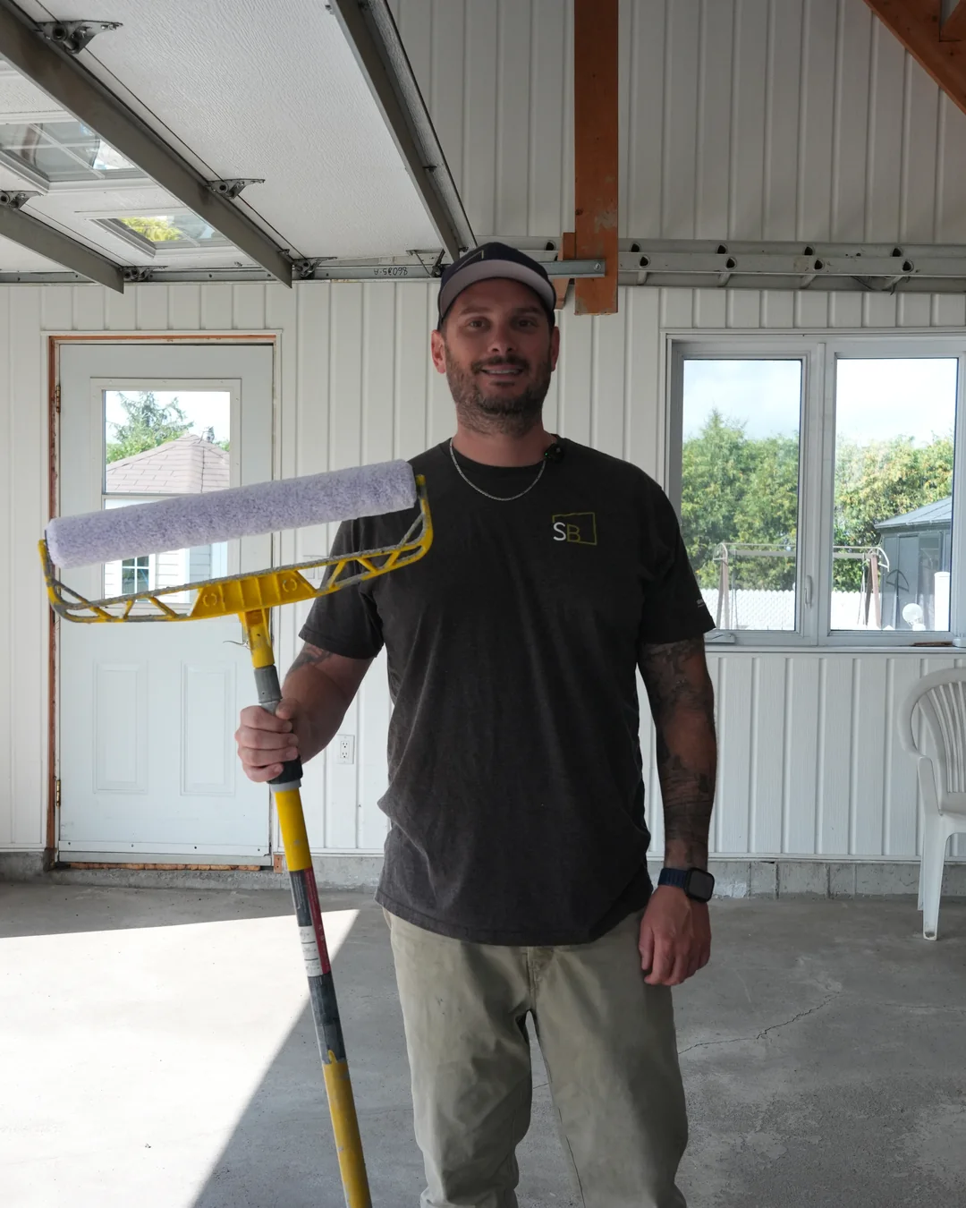 PO, propriétaire de Sévigny Boucher, sur un chantier
